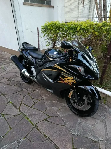 Hayabusa 2016 ABS Brembo impecável avalio trocas