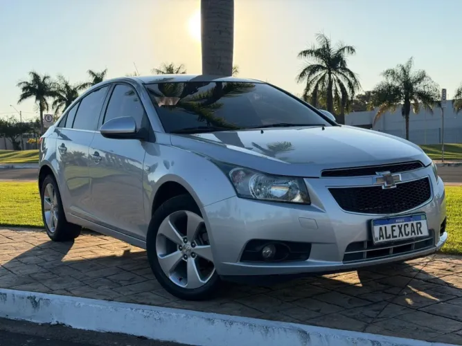 Chevrolet Cruze LT 1.8 16V Flexpower 4P Aut. 2014