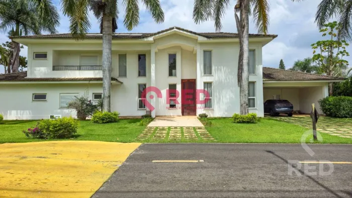 Sobrado com 4 quartos para alugar, 520 m² por R$ 25.000/mês - Condomínio Lago Azul - Araço