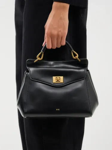 bolsa jw pei lucia classic preta original