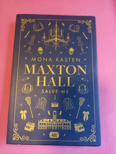 MAXTON HALL SALVE-ME 1
