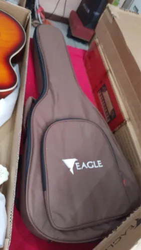 VIOLÃO EAGLE TOP ÓTIMO PREÇO VIOLÃO INCRÍVEL