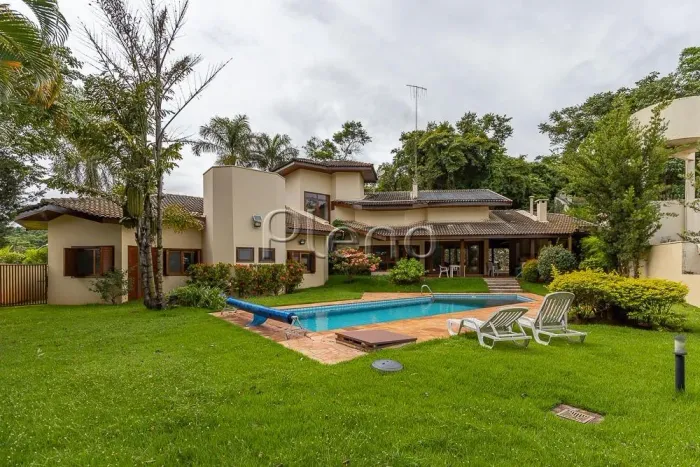 Casa à venda e para alugar em Campinas, Sousas, com 4 suítes, com 420 m², Jardim Botânico