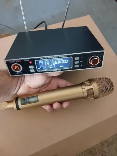Microfone kadosh 