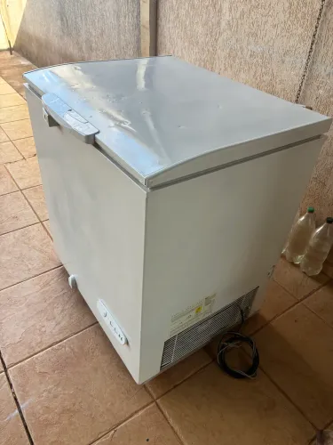 Freezer uma tampa 201 litros Eletrolux 