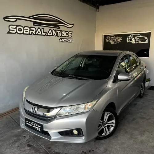 Honda City Sedan EXL 1.5 Flex 16V 4P Aut. 2016