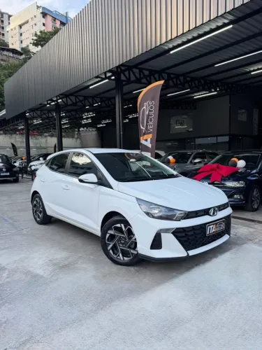 Hyundai HB20 Comfort Plus 1.0 TB Flex 12V Aut. 2024