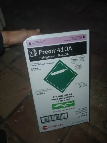 Gás  refrigeração FREON 410A