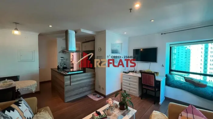 Flat com ótimo preço no bairro Jardim Paulista. Confira!