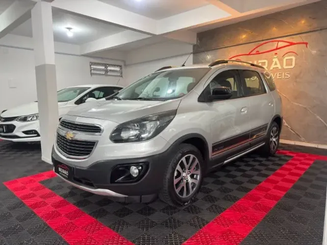 Chevrolet Spin Activ 1.8 8V Econo. Flex 5P Aut. 2017