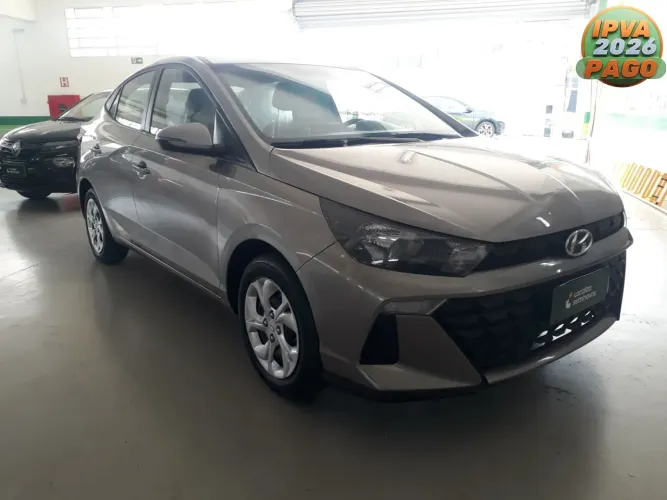 Hyundai HB20S Comfort 1.0 Flex 12V Mec. 2026