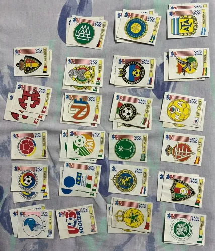 Escudos copa 1994