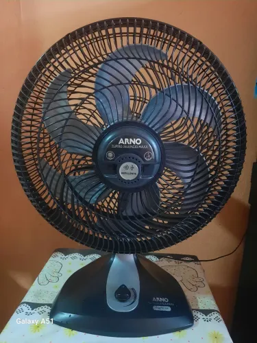 VENTILADOR ARNO 40CM PRECO 180 ZAP * 