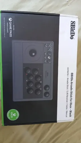 Controle arcade/Fightstick 8BitDo para Xbox One/Series S/X e Windows