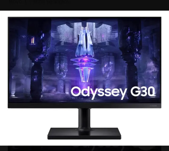 Monitor Samsung Odyssey G30<br>LS24BG300ELMZD 24" Full HD Va 144Hz