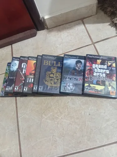 JOGOS DE PS2 ORIGINAIS NA CAIXA