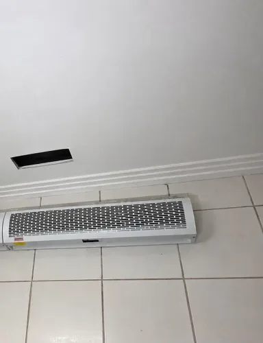 Cortina de Ar Totaline com Controle Remoto