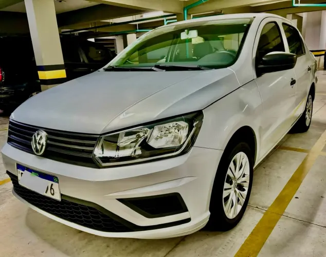 Volkswagen Voyage 1.0 Flex 12V 4P 2023