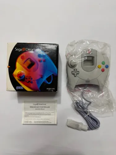 Controle novo sem uso Dreamcast Original