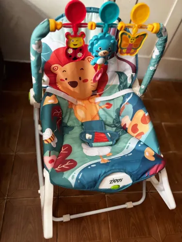 Cadeira de Descanso/Balanço para bebê