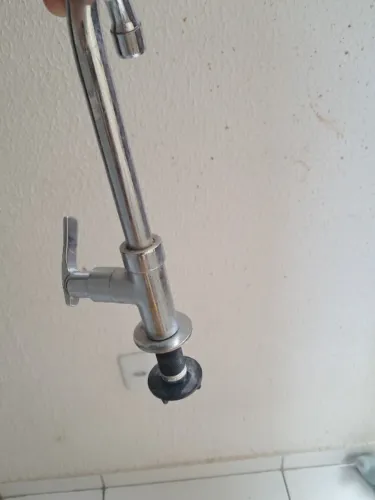 Torneira de inox