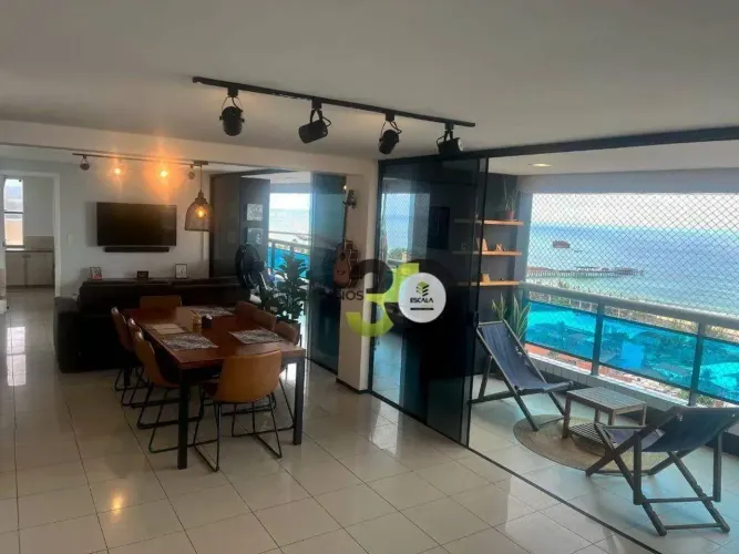 Apartamento com 2 dormitórios para alugar, 140 m² por R$ 4.800,00/mês - Praia de Iracema -
