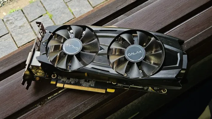 Placa de vídeo GALAX Nvidia GTX 1060 6gb