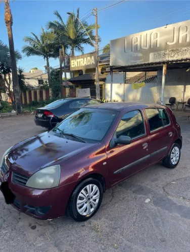 Renault Clio Authentique Hi-flex 1.0 16V 5P 2007