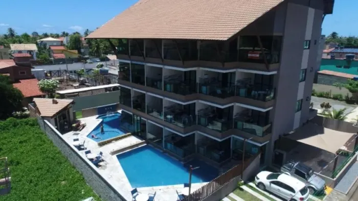 Flat por temporada em Porto de Galinhas-PE