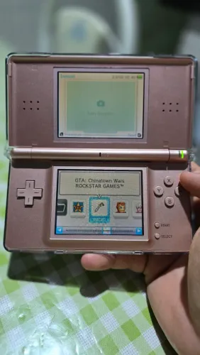 Nintendo DS lite 32gb ACEITO TROCA EM PORTÁTIL RETRÔ