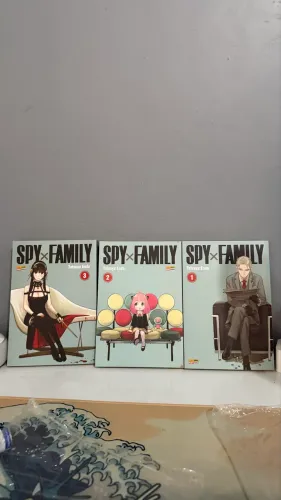 Coleção SPY X Family