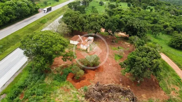 Hidrolândia - Terreno de 10.000 m² nas margens da BR - 153 codigo: 267092