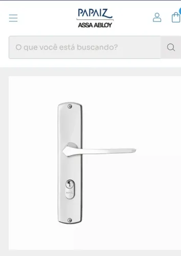 Fechadura Marca Papaiz - Modelo MZ30 - Nova