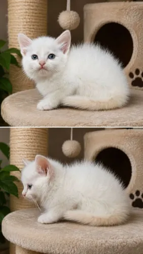 Lindos bebes de Angorá