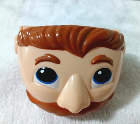 Boneco Play-Doh Brincando de Dentista