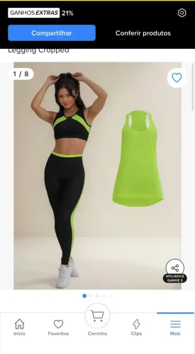 5 Kits de academia zero transparência COM BRINDE