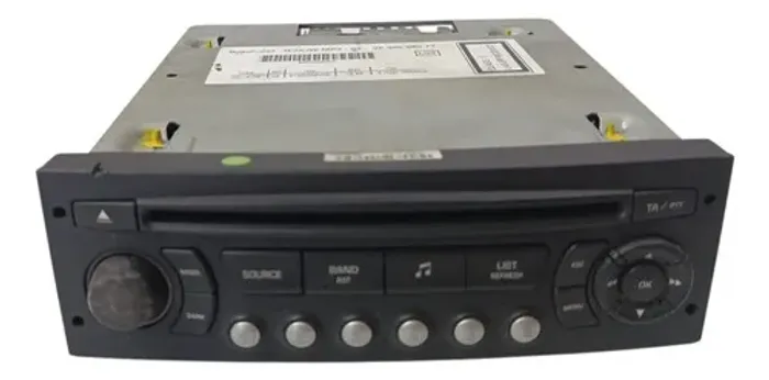Rádio Cd Player Citroen C5 2008 2009 2010 2011