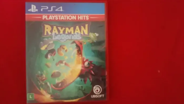 Rayman Legends Ps4 (usado)