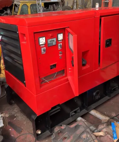 Grupo gerador 55 kVA 2014 cabinado