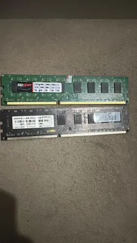 Memoria Ram ddr3 8gb 1600mhz (duas de 4gb)