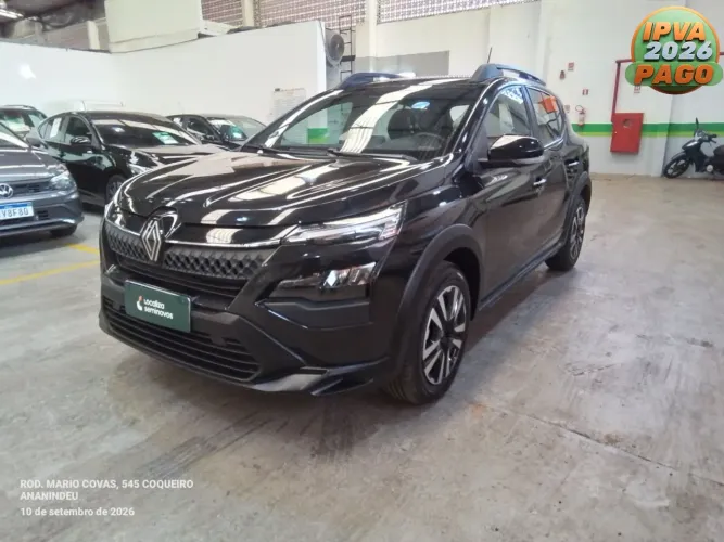 Renault Kardian Evolut. Flex 1.0 TB 12V 5P Aut. 2025
