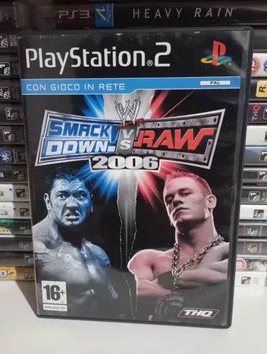 WWE 2006 Original PS2 - Faço OLXPAY