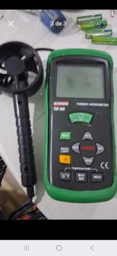 Anemometro Digital Instrutherm