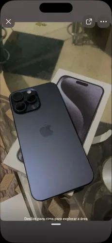 iPhone 15 pro Max 256 ( venda urgência )