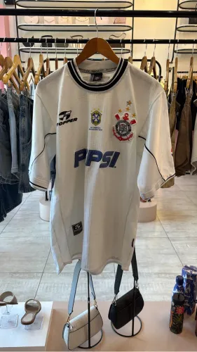 CAMISA CORINTHIANS 2000 TOPPER