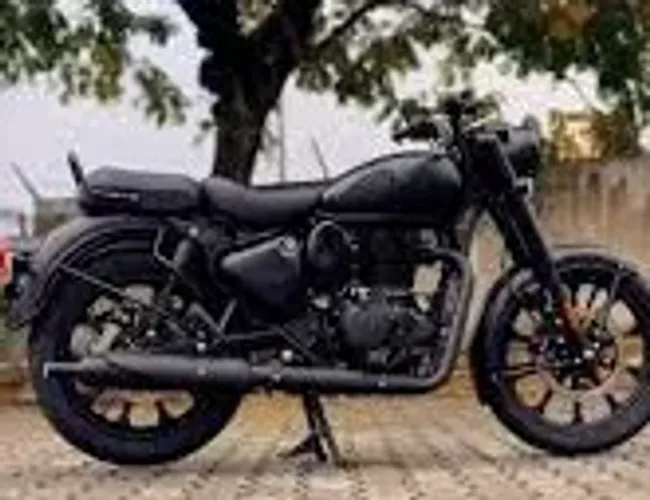 Classic 25/26 all black 350cc