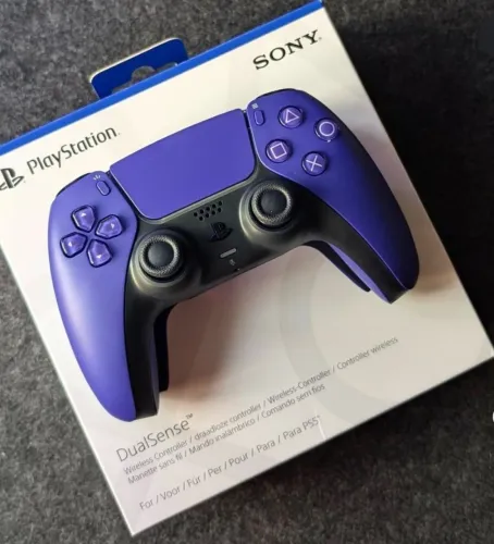Controle PS5 Galactic Roxo Dualsense Playstation 5 Sony Original Importado Novo Lacrado