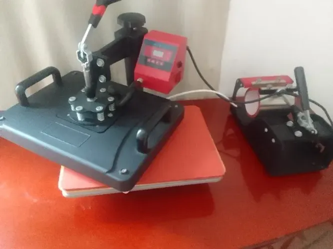 Kit sublimação 8 em 1