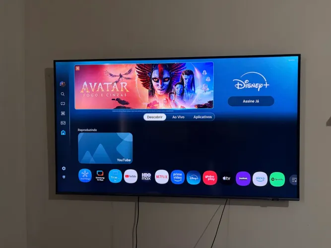TV Samsung 50 polegadas 4K QLED