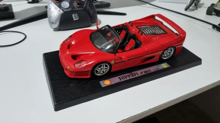 Miniatura Ferrari F50 Maisto 1/18 - Aceito Cartão!!!